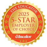 The Educator 2025 5 Star Employer of Choice